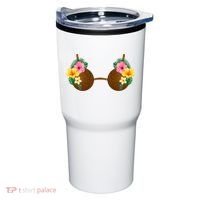 Coconut Bra Tiki Tumbler thumb 0