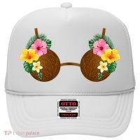 Coconut Bra Tiki Hat thumb 0