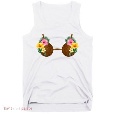 Coconut Bra Tiki Tank Top