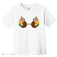 Coconut Bra Tiki Toddler T-Shirt thumb 0
