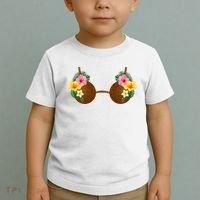 Coconut Bra Tiki Toddler T-Shirt thumb 2