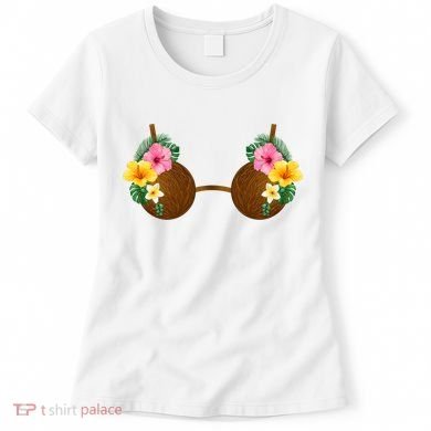 Coconut Bra Tiki Women's T-Shirt