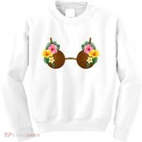 Coconut Bra Tiki Kids Sweatshirt thumb 0
