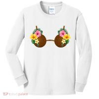 Coconut Bra Tiki Kids Long Sleeve Shirt thumb 0