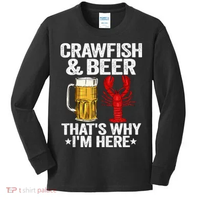 Kids Long Sleeve Shirt
