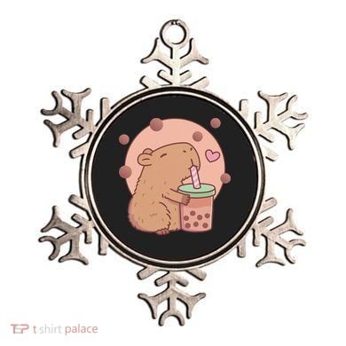 Capybara Bubble Tea Capyboba Boba Milk Tea Lovely Animal Ornament