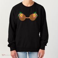Coconut Bra Tropical Women's Sweatshirt thumb 0