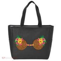 Coconut Bra Tropical Tote Bag thumb 0