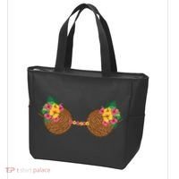 Coconut Bra Tropical Tote Bag thumb 3