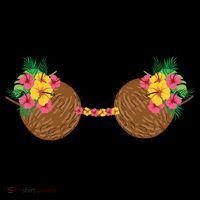 Coconut Bra Tropical Tote Bag thumb 4