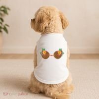 Coconut Bra Tropical Doggie Tank thumb 2