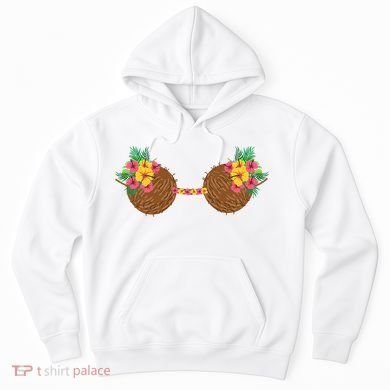 Coconut Bra Tropical Hoodie