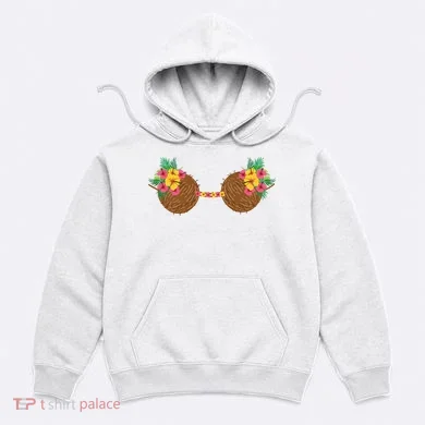 Coconut Bra Tropical Hoodie