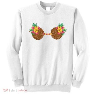 Coconut Bra Tropical Sweatshirt