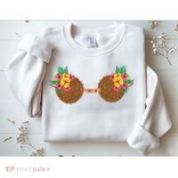 Coconut Bra Tropical Sweatshirt thumb 2