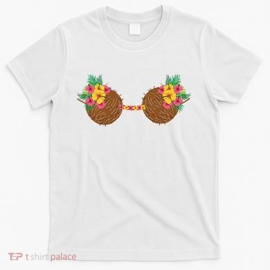Coconut Bra Tropical T-Shirt