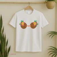 Coconut Bra Tropical T-Shirt thumb 2