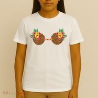 Coconut Bra Tropical T-Shirt thumb 4