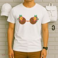 Coconut Bra Tropical T-Shirt thumb 6