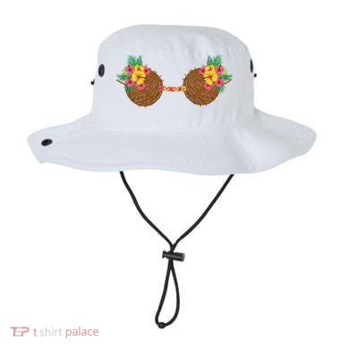 Coconut Bra Tropical Bucket Hat