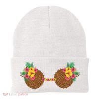 Coconut Bra Tropical Beanie thumb 0
