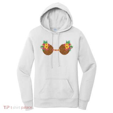 Coconut Bra Tropical Women's Hoodie