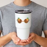 Coconut Bra Tropical Tumbler thumb 2