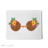 Coconut Bra Tropical Mousepad thumb 0