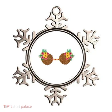 Coconut Bra Tropical Ornament