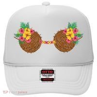 Coconut Bra Tropical Hat thumb 0