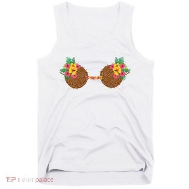 Coconut Bra Tropical Tank Top