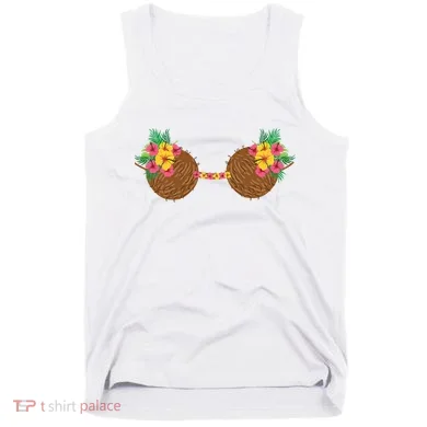 Coconut Bra Tropical Tank Top