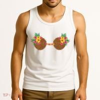 Coconut Bra Tropical Tank Top thumb 3