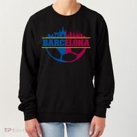 Cool Barcelona Team Euro City Women's Sweatshirt thumb 0