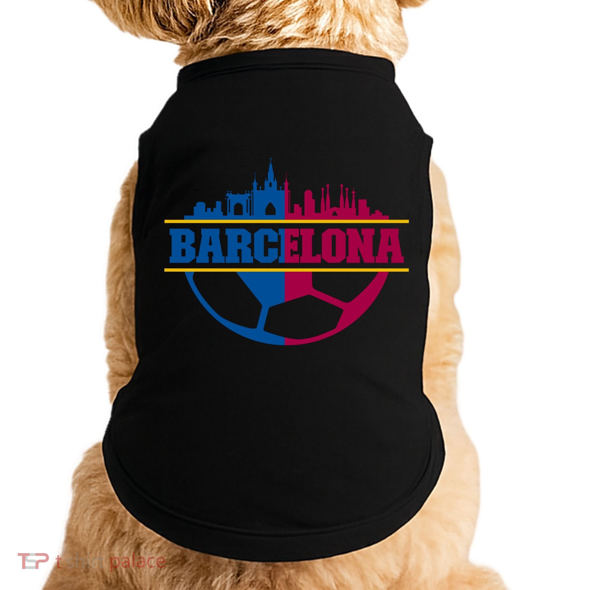 Cool Barcelona Team Euro City Doggie Tank