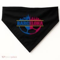 Cool Barcelona Team Euro City USA-Made Doggie Bandana thumb 0