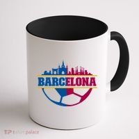 Cool Barcelona Team Euro City Coffee Mug thumb 1