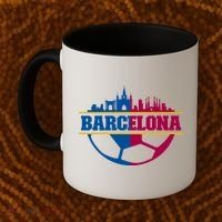 Cool Barcelona Team Euro City Coffee Mug thumb 2