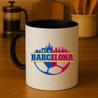 Cool Barcelona Team Euro City Coffee Mug thumb 4