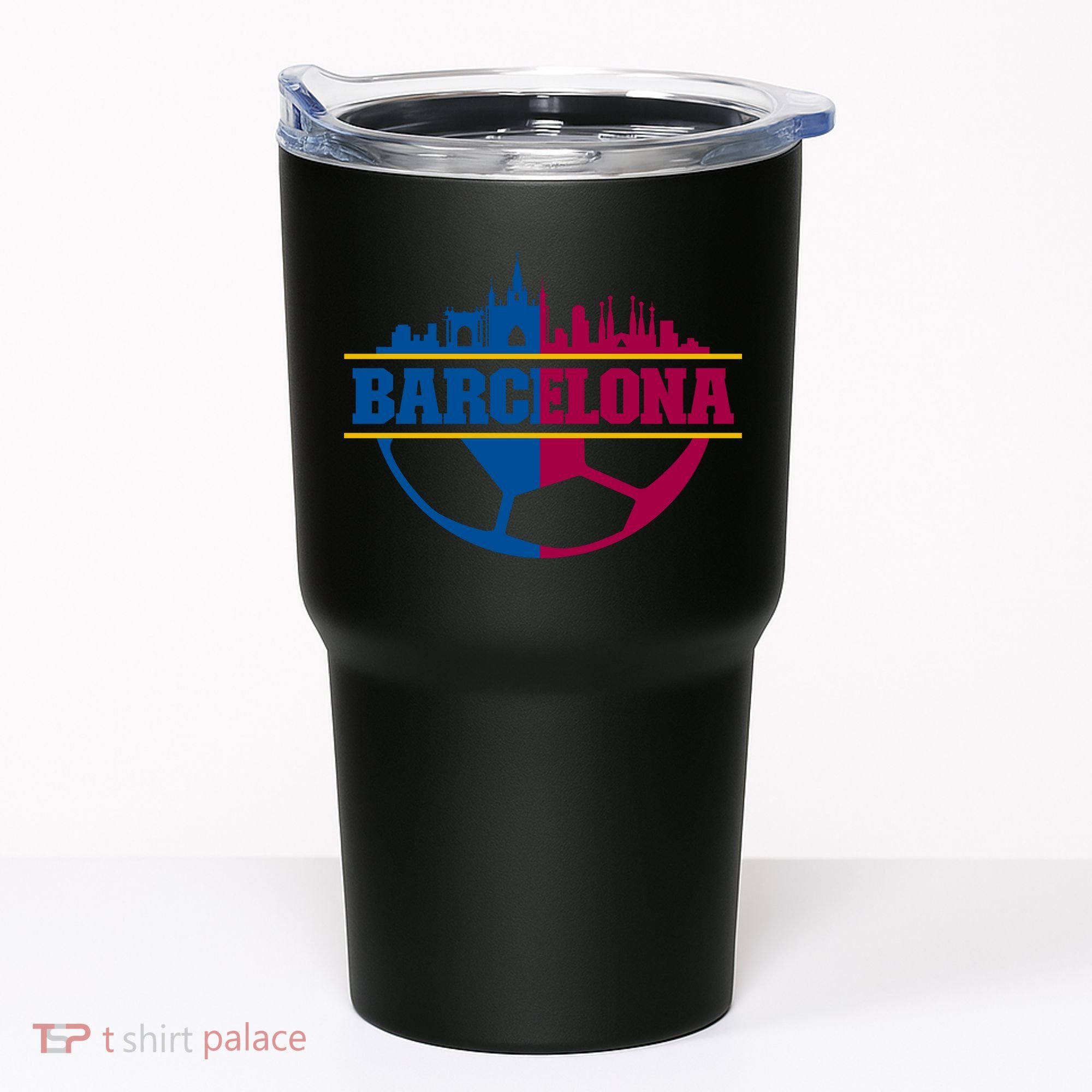 Cool Barcelona Team Euro City Tumbler