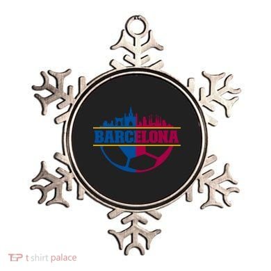 Cool Barcelona Team Euro City Ornament