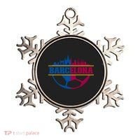 Cool Barcelona Team Euro City Ornament thumb 0