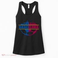 Cool Barcelona Team Euro City Women's Tank Top thumb 0