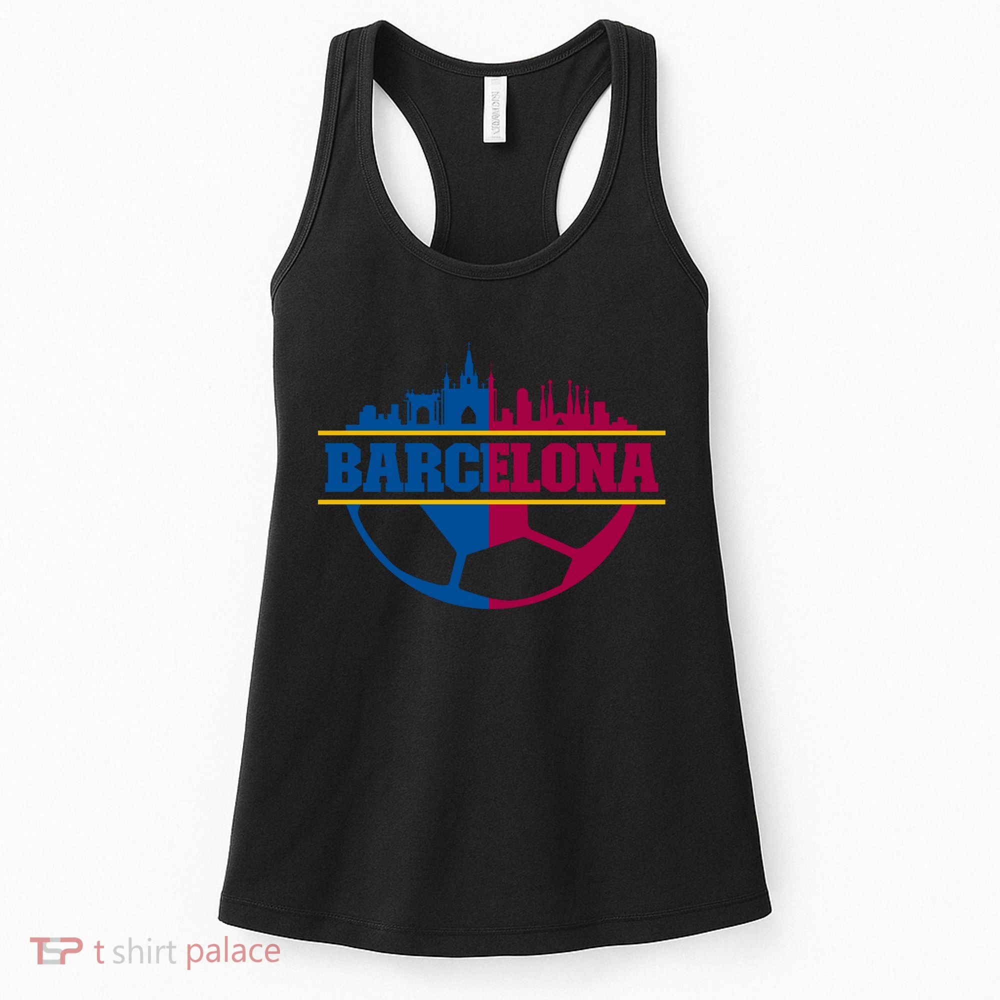 Cool Barcelona Team Euro City Women's Tank Top