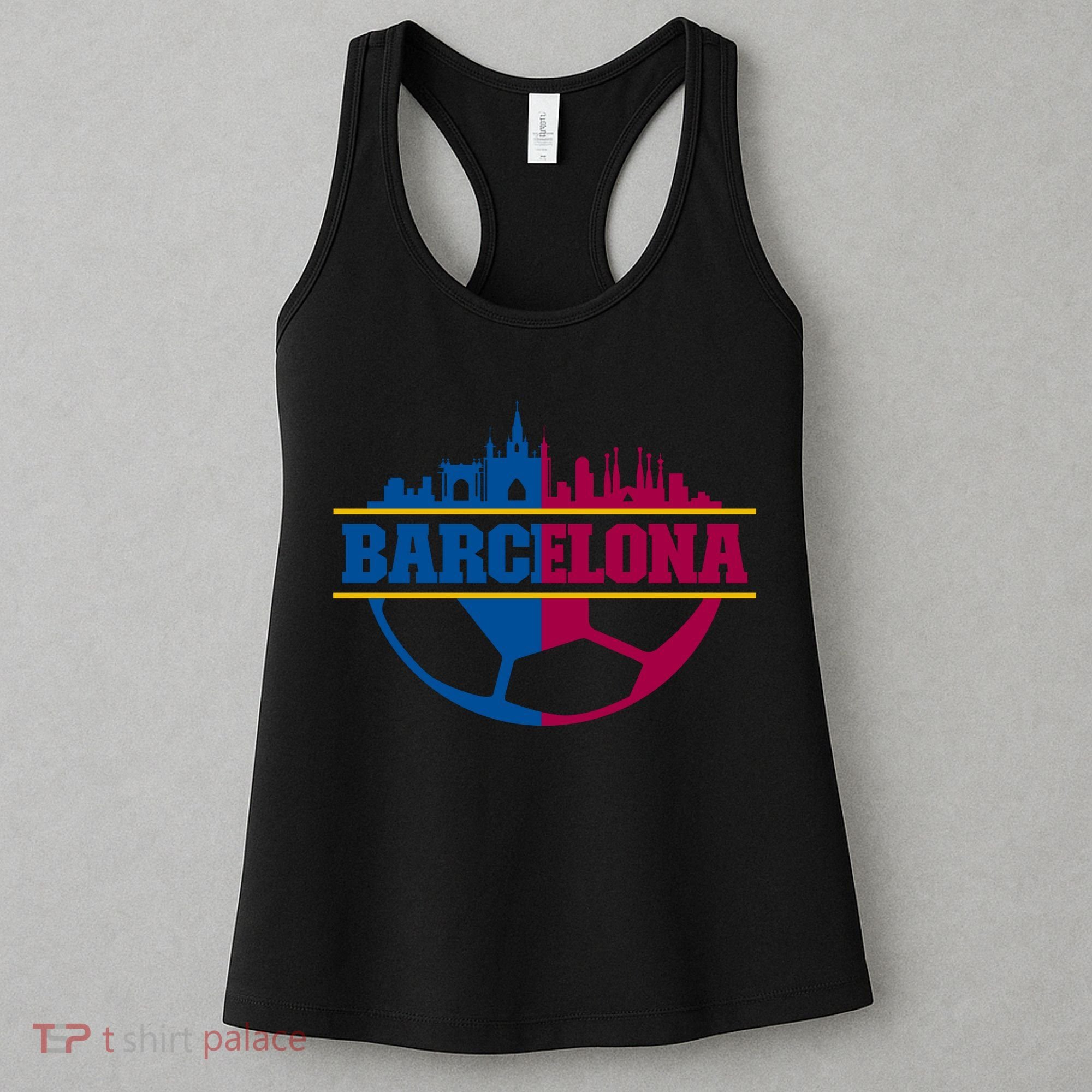 Cool Barcelona Team Euro City Women's Tank Top