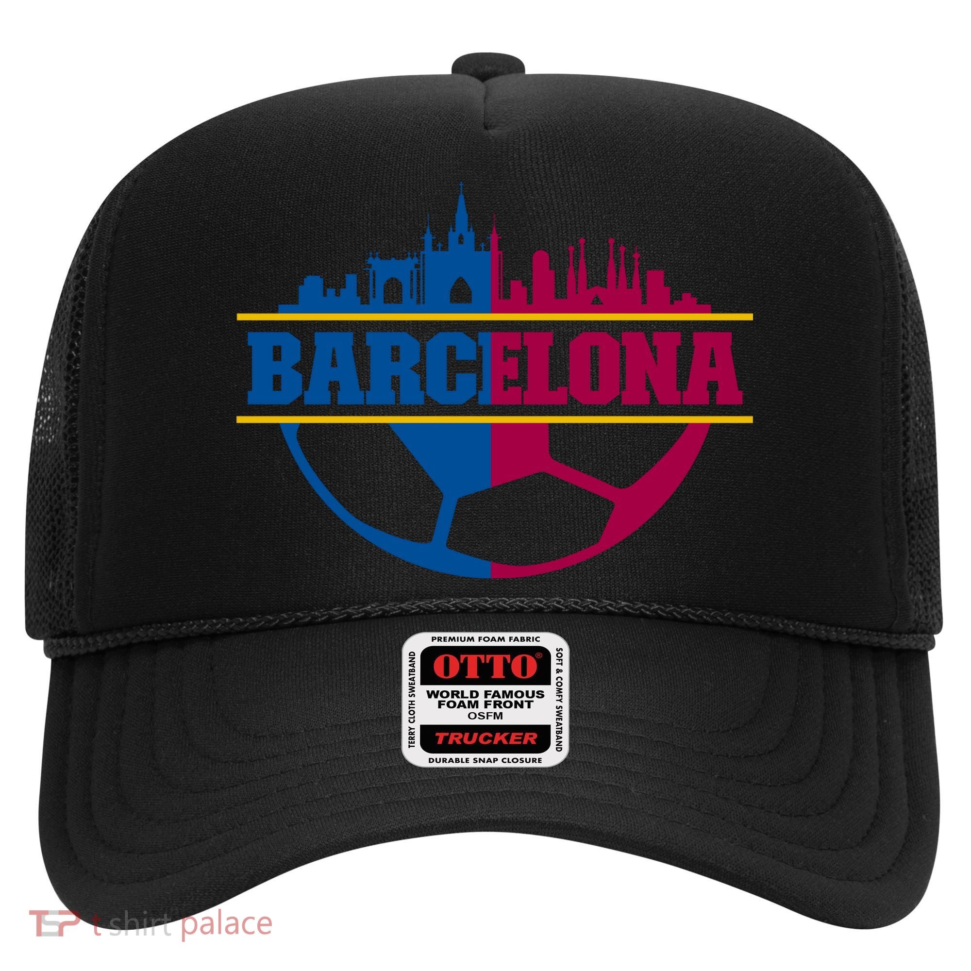 Cool Barcelona Team Euro City Hat