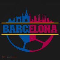 Cool Barcelona Team Euro City Toddler Hoodie thumb 2