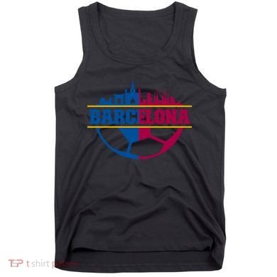 Cool Barcelona Team Euro City Tank Top