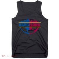 Cool Barcelona Team Euro City Tank Top thumb 0