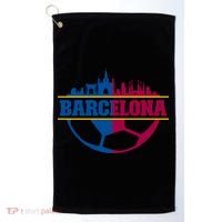 Cool Barcelona Team Euro City Golf Towel thumb 0